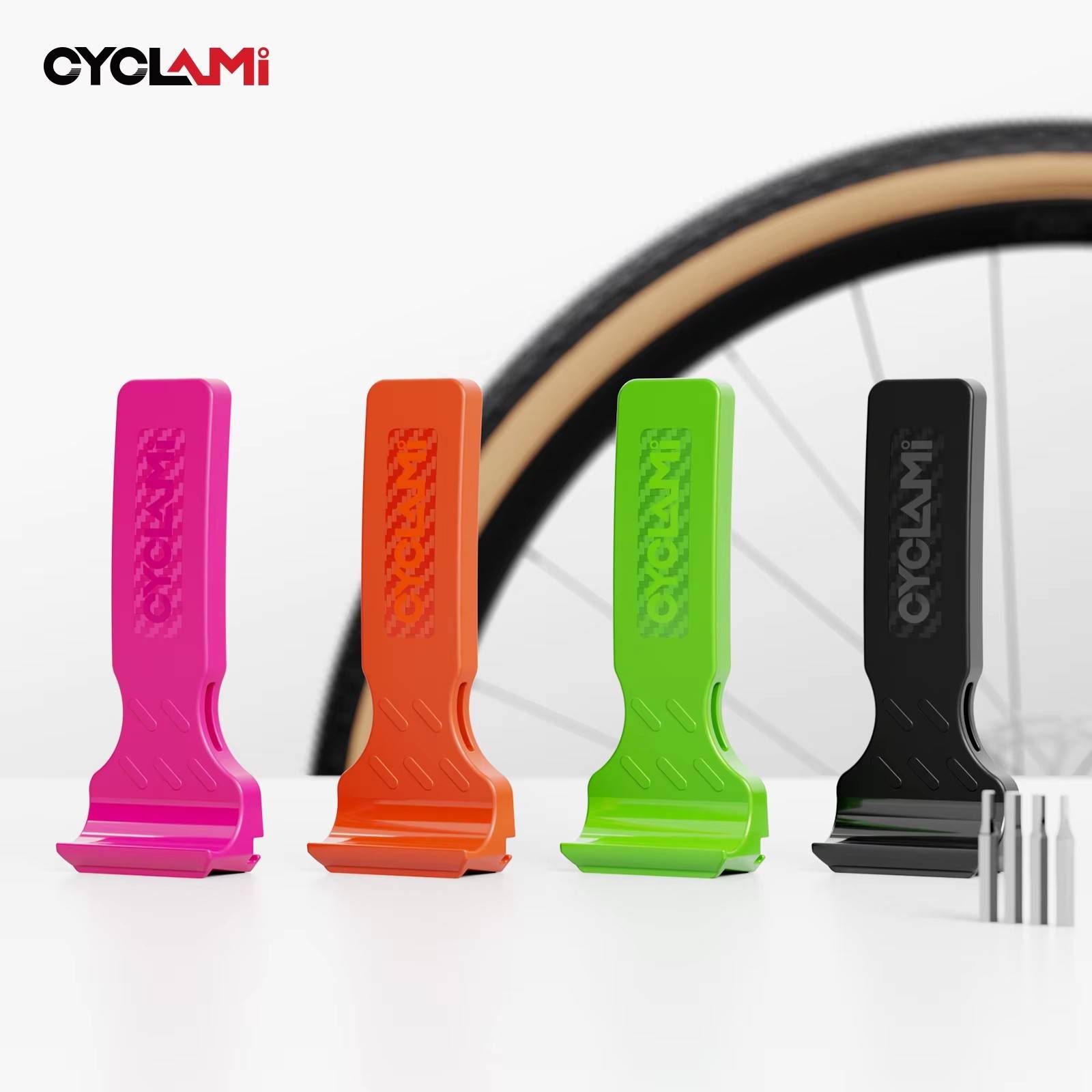 CYCLAMI Portable Bicycle Tyre Lever Bike Tire Repair Remover Lever Lightweight Cycling Tyre Quickly Disassembly Repair Tool