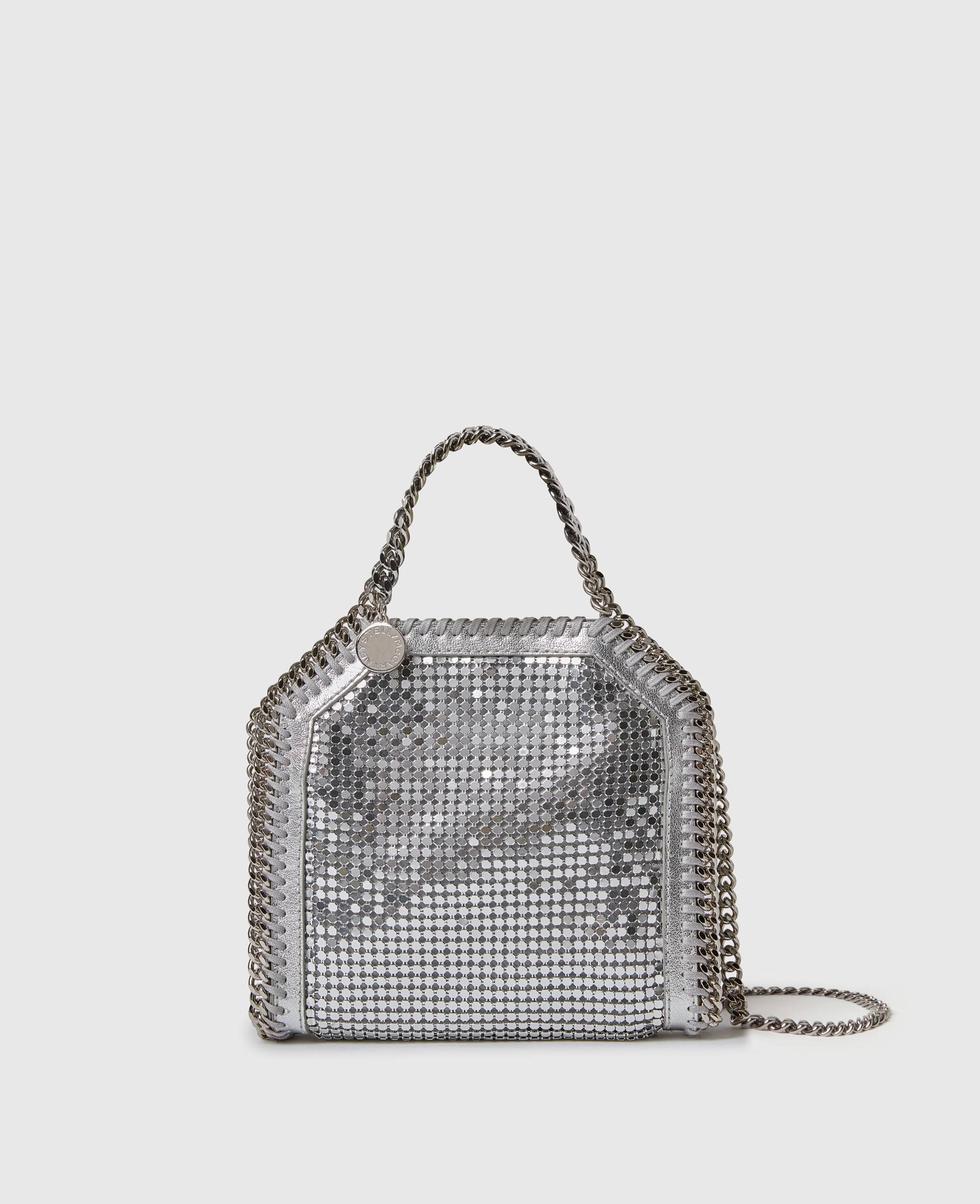 Stella McCartney - Mini Tote Bag Falabella Chainmail,