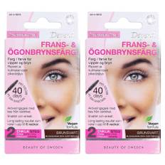 2st Depend Lash & Eyebrow Colour Brown Black - 1 pcs