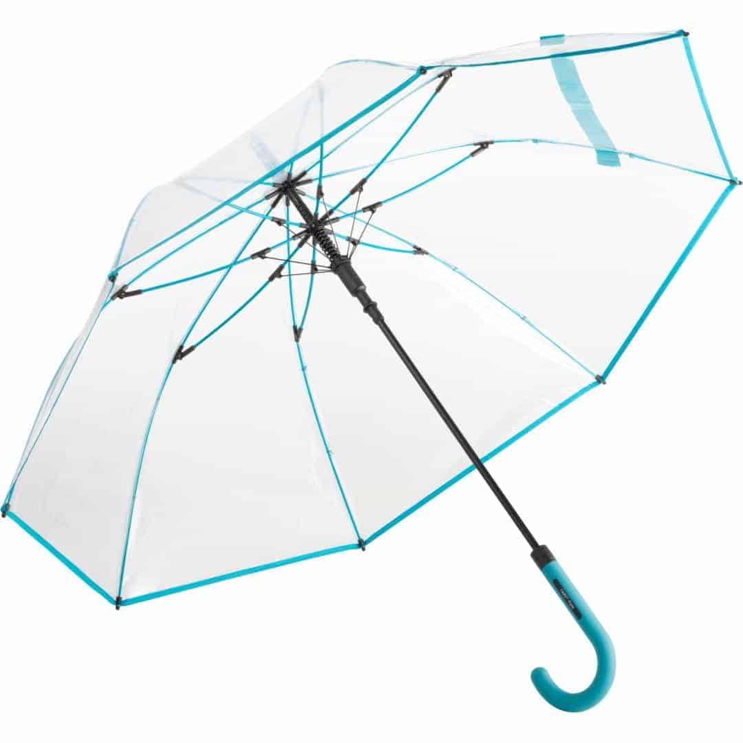 Transparent paraply stærk paraply et hit – Nevada Transparent lime