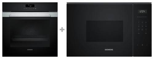Siemens Hb372aes3 & Bf525lmb1 Ugn+Häll Paket - Få 800 kr tillbaka*