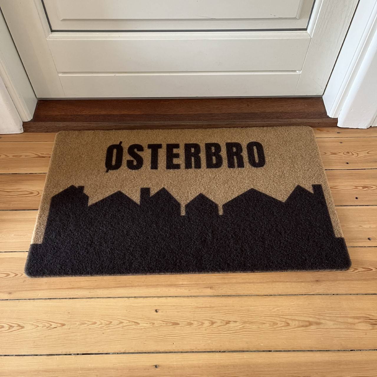 Østerbro Dørmåtte 75 x 45 cm.