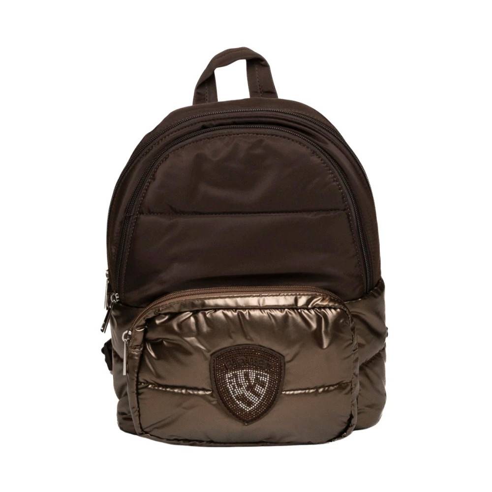 Blauer Wave Padded Rygsæk - Tasker - Dame - Brun - ONE SIZE - Uld