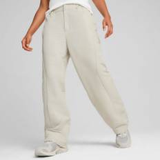 Puma UNTERGRUND Cellerator Pants Unisex, Beige, Size XXS, Women - Desert Dust - XXS