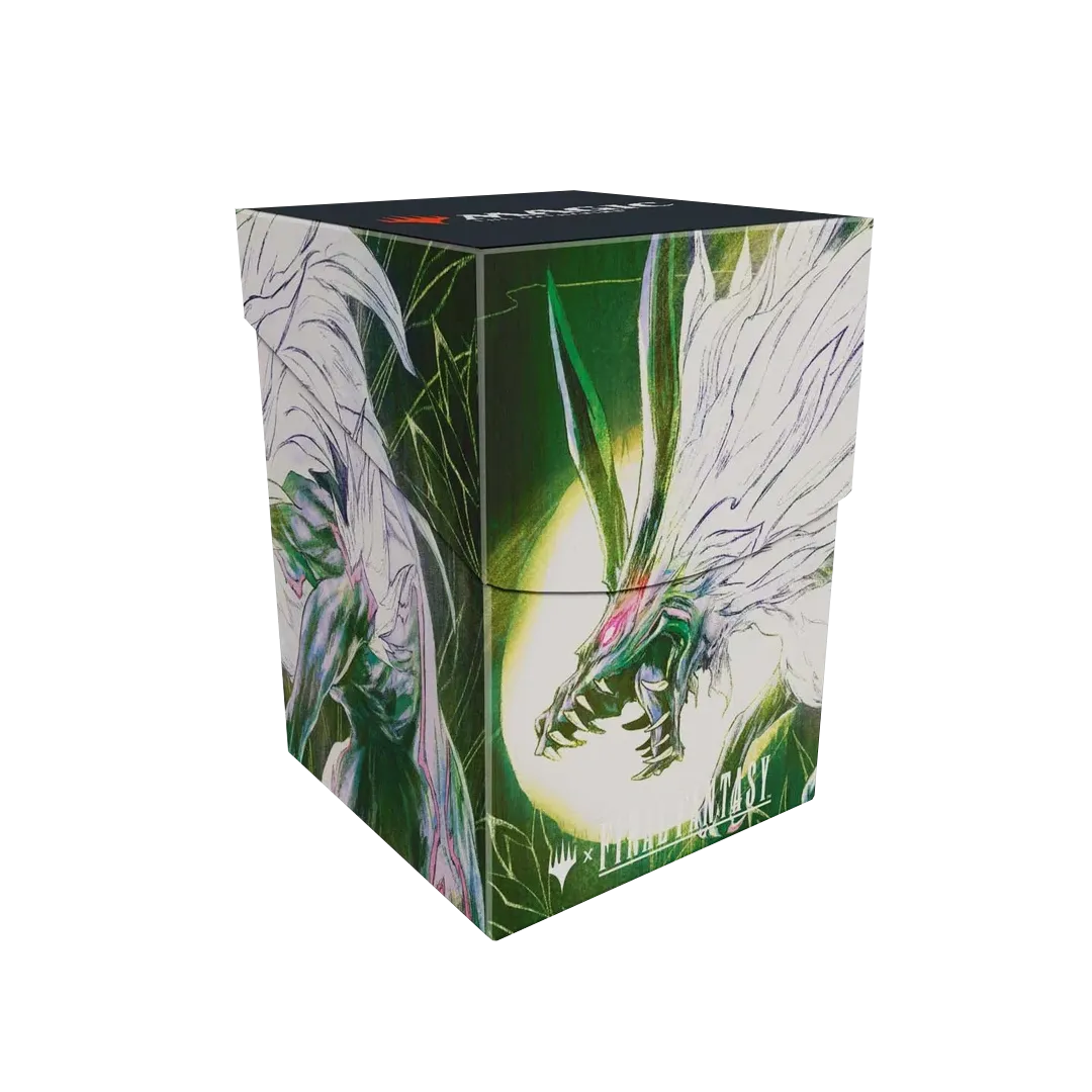 Ultra Pro: Final Fantasy - Summon: Fenrir - Deck Box 100+ - Magic: The Gathering.
