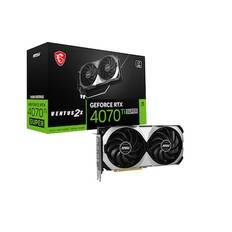 MSI GeForce RTX Ventus 2X 4070 Ti SUPER