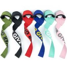 MKAS Weight Lifting Wrist Cuff Straps Gym Cheap Strongman Training Stoic Wrist Lifting Straps For Women