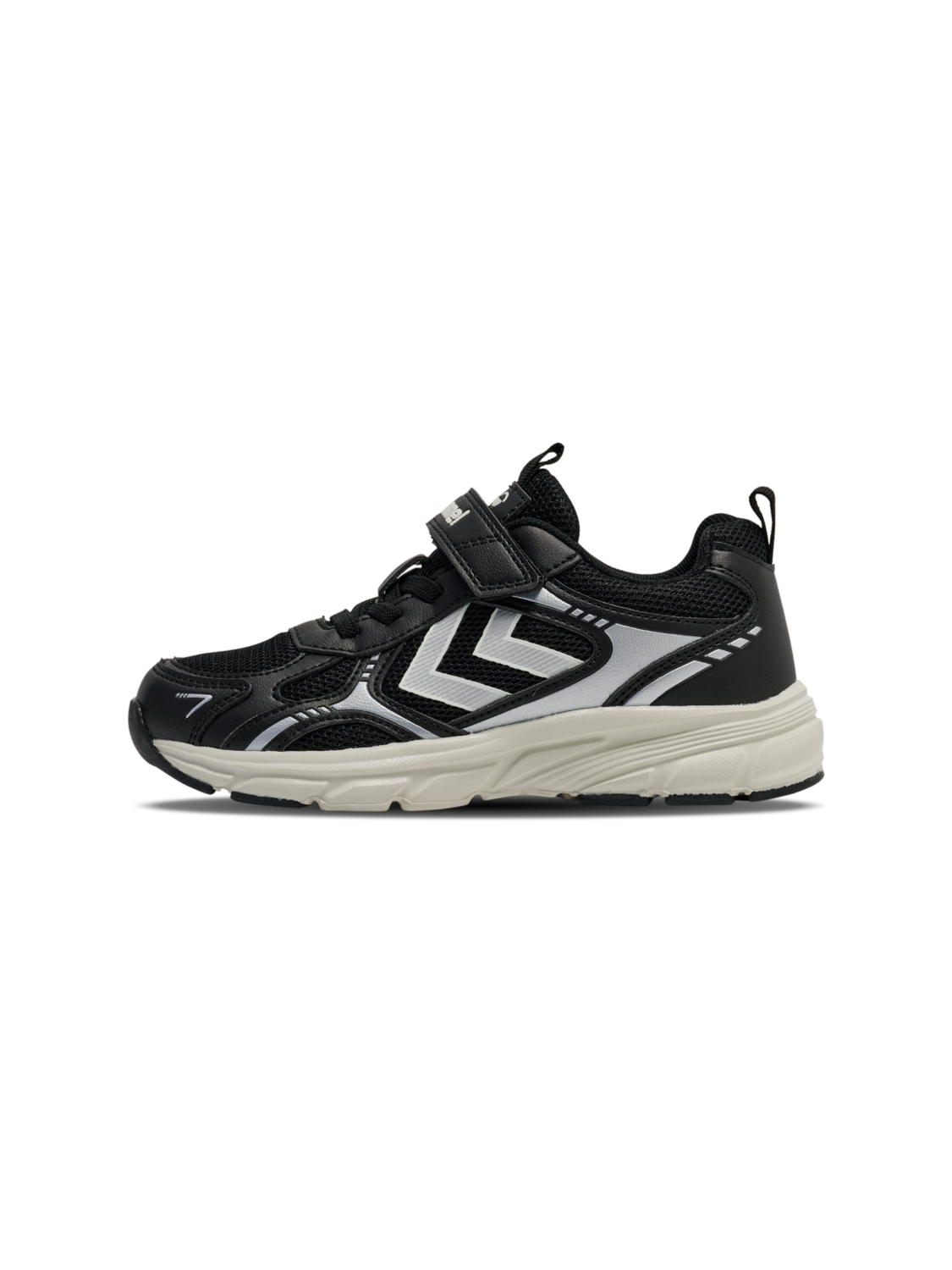Hummel - Effort One Vc Jr | Sort | Sneaker | Børn | Str: 35