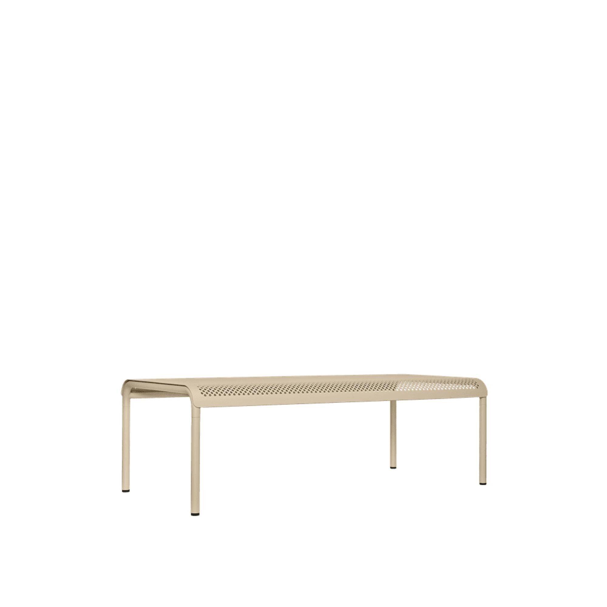 Ferm Living Dapple Lågt Trädgårdsbord 114x57 Kashmir - Kaschmir