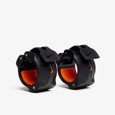 Nike Strength Barbell Collars, Viktlås - Black/Orange