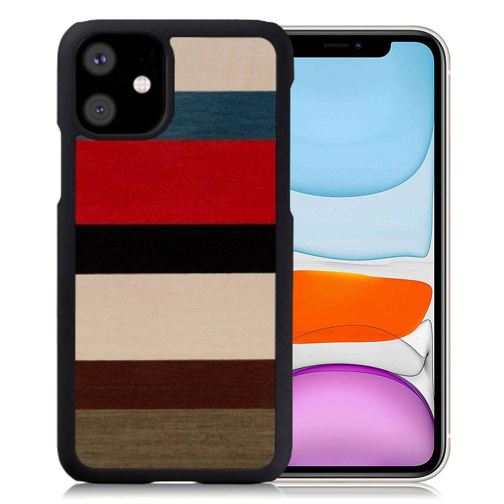 Man&Wood premium etui til iPhone 11 - Koralina