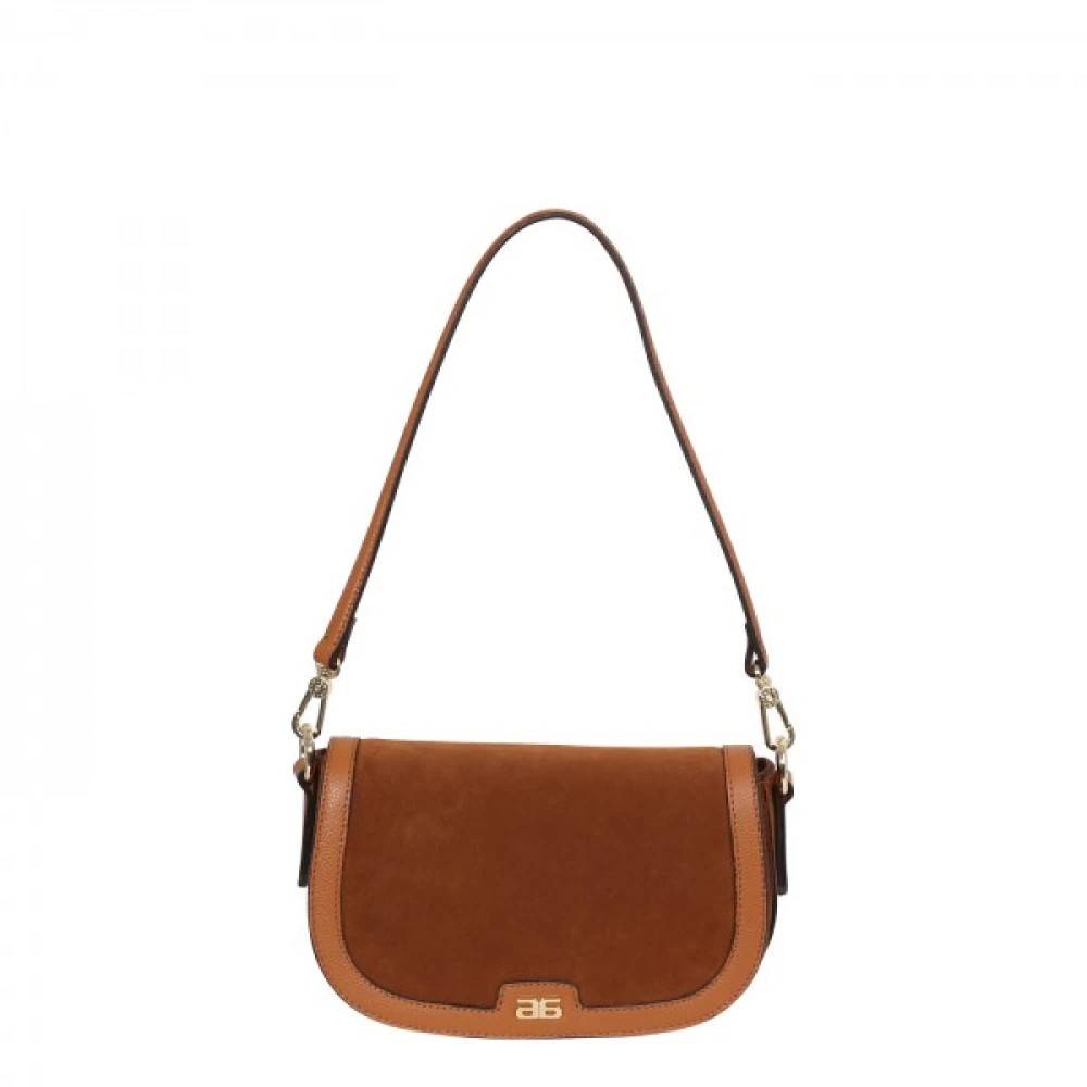Abro Rosalia Cross Body Taske - Tasker - Dame - Brun - ONE SIZE - Uld