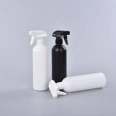 500ml 500 ml 17 oz 17oz 16oz 16 oz Plastic HDPE Matte Black White Empty Cleaning Cleaner Trigger Spray Bottle