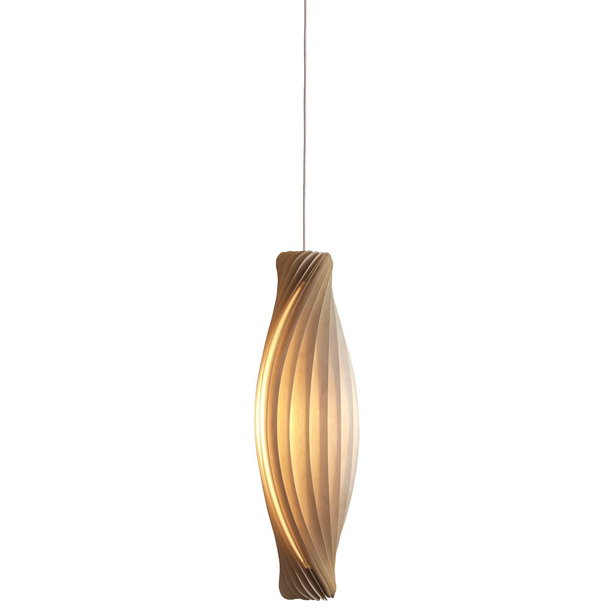 No.111 Pendel - Birk natur - H: 72 cm..