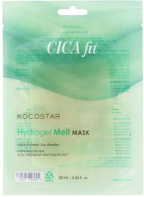 KOCOSTAR Hydrogel Melt Mask Cica Fit 25 ml