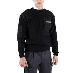 Safety-Sec Väktare Natotröja (Färg: Svart, Storlek: 2XL)
