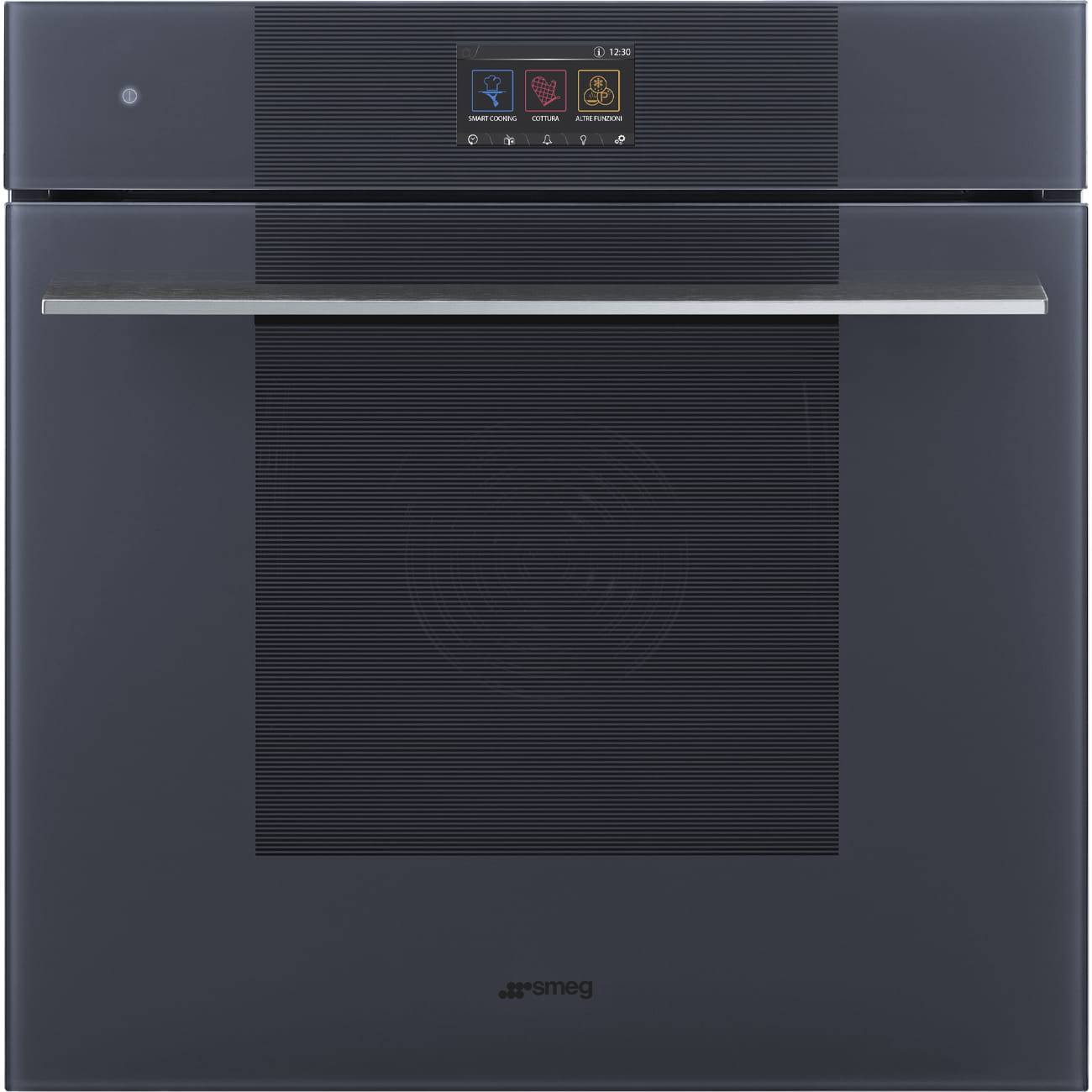 Ugn med ångfunktion 60 Linea SO6104S4PG 20 bakfunktioner Grå