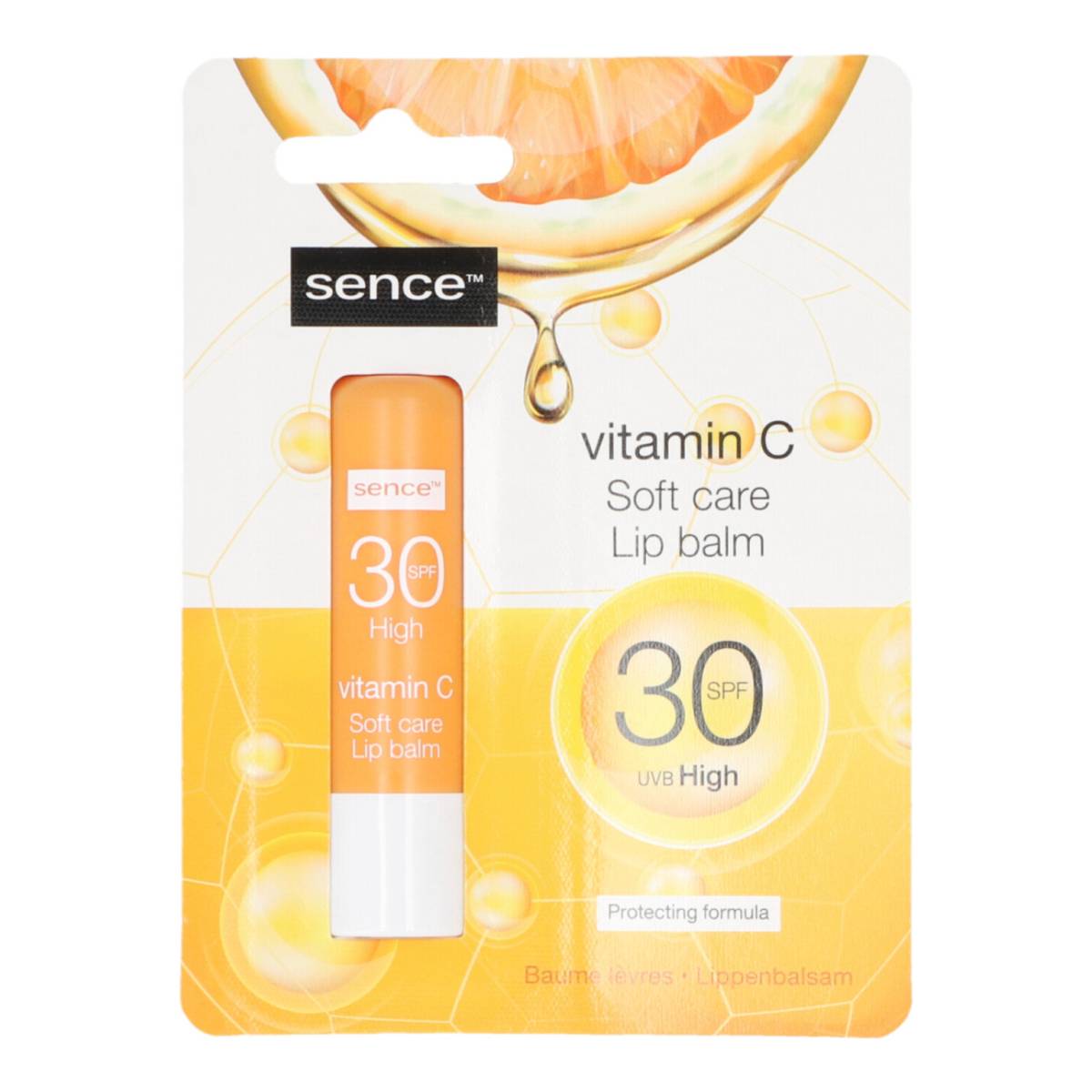 Läppbalsam Vitamin C SPF 30 4,3gr