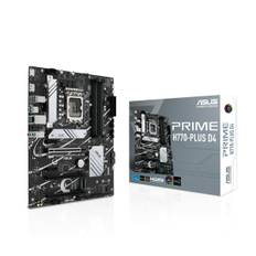 Asus PRIME H770-PLUS D4 bundkort til Intel H770 LGA 1700