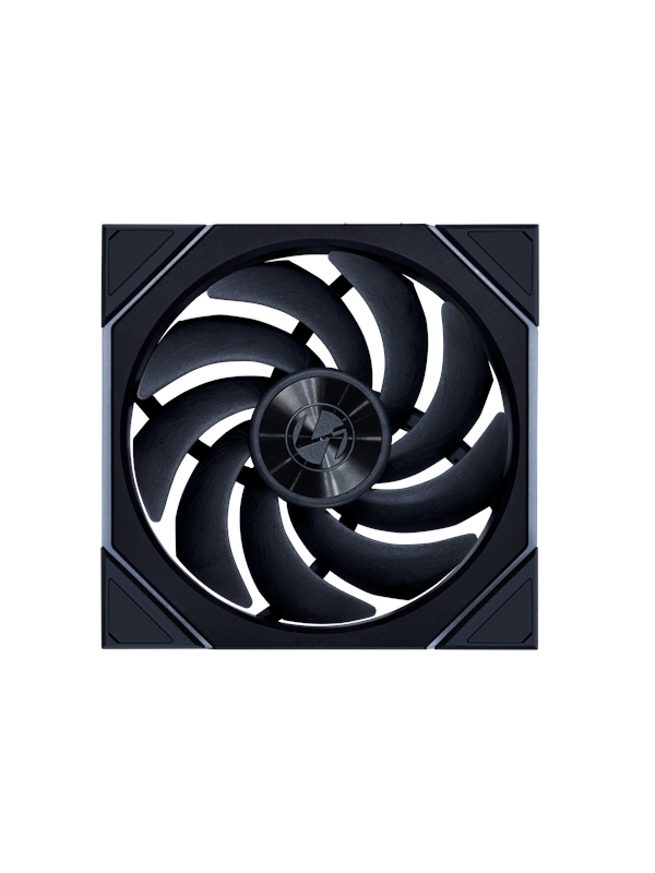 Lian Li UNI FAN TL Wireless 140 Black - Chassi fläkt - 140mm - Svart med RGB LED - 29 dBA