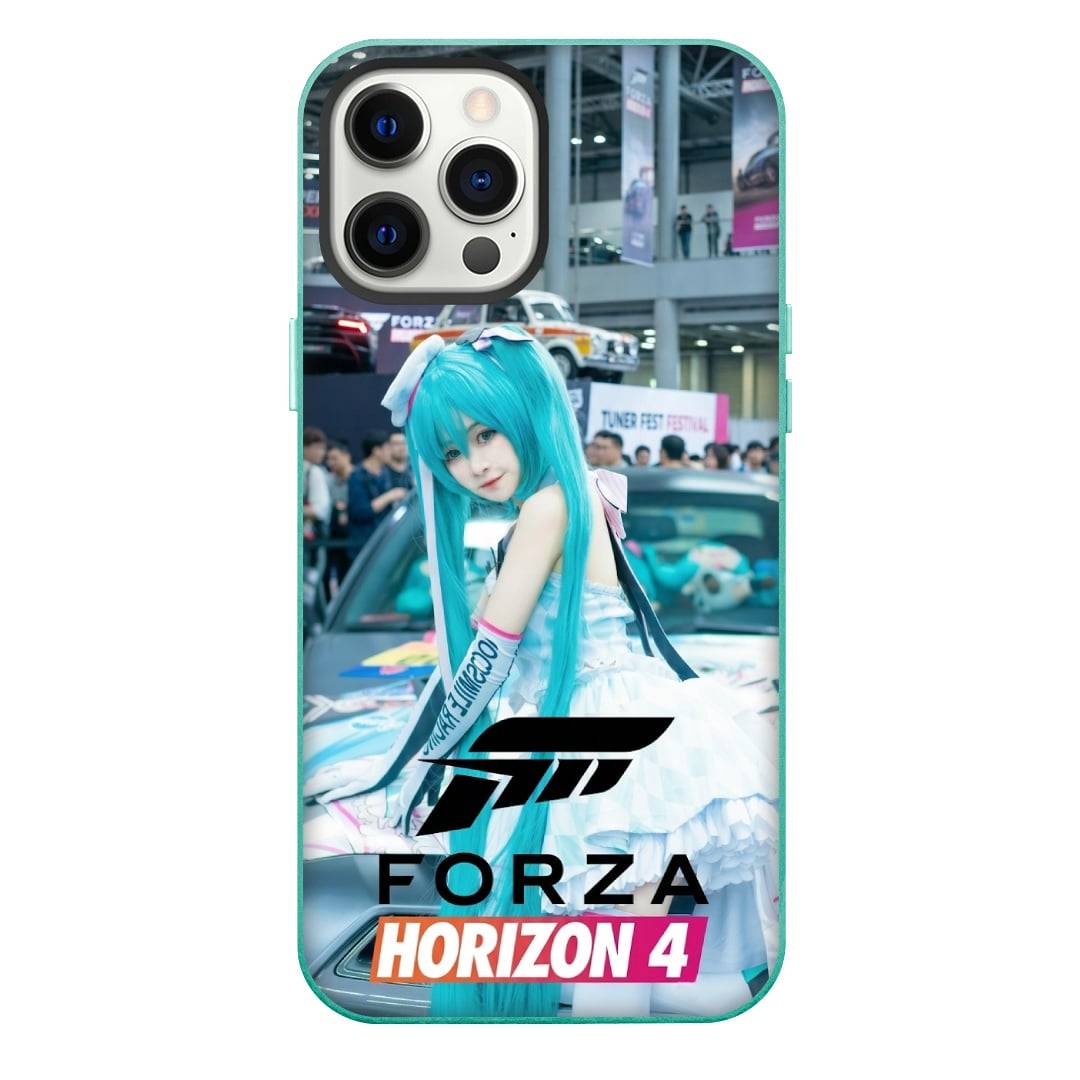 Forza Horizon Phone Case For iPhone Samsung Galaxy Pixel OnePlus Vivo Xiaomi Asus Sony Motorola Nokia - Forza Horizon Hatsune Miku Poster.