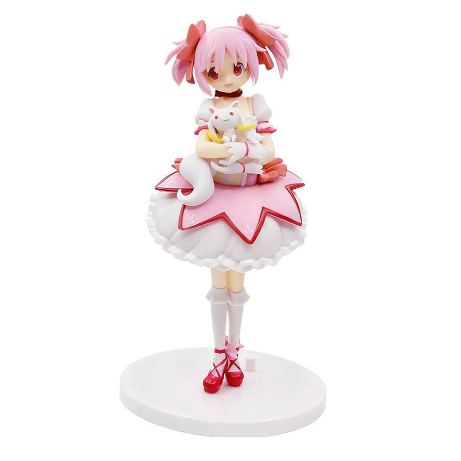 18cm Puella Magi Madoka Magica Anime Figure Madoka Action Figure Magic Girl Model Decor Statue Doll Gift