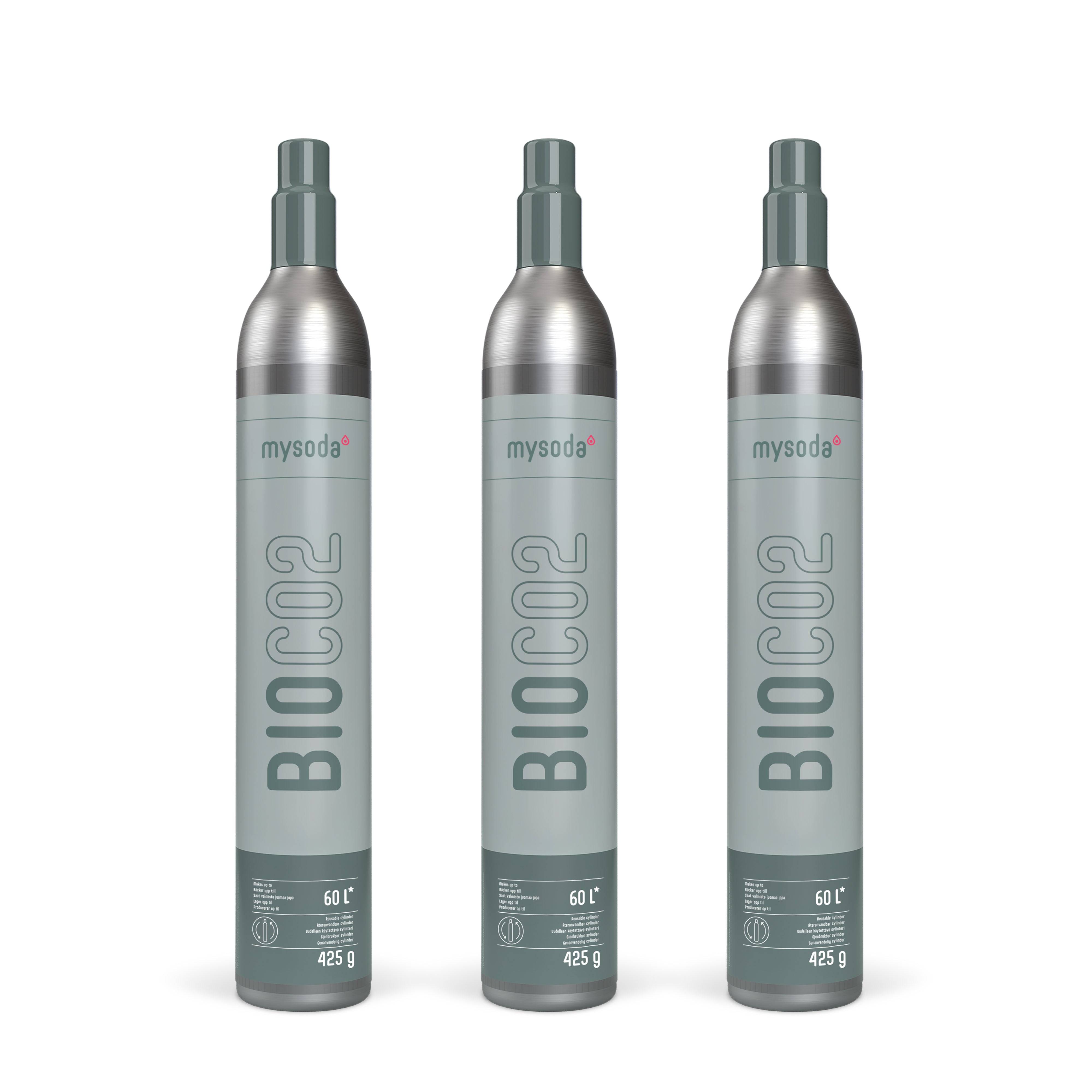 Bio-CO2 Cylinder 3-Pack