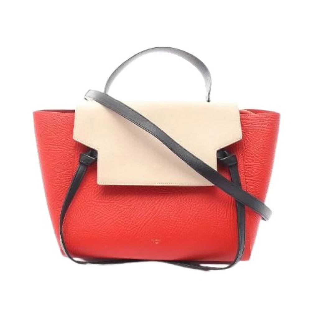 Celine Vintage - Pre-owned Belt BAG Mini Läder Handväska Vintage - Dam - ONE Size - Läder