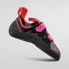 La Sportiva Tarantula Boulder - Klätterskor - Dam Carbon / Springtime 36