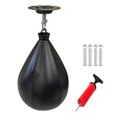 Dangling Boxing Gym Bag, Portable Swivel Ball For Gym, Reusable Boxing Ball, Boxing Punching Ball For Men, Speed Ball For Women, Boxing Training Speed Ball, Punching Ball For Fitness