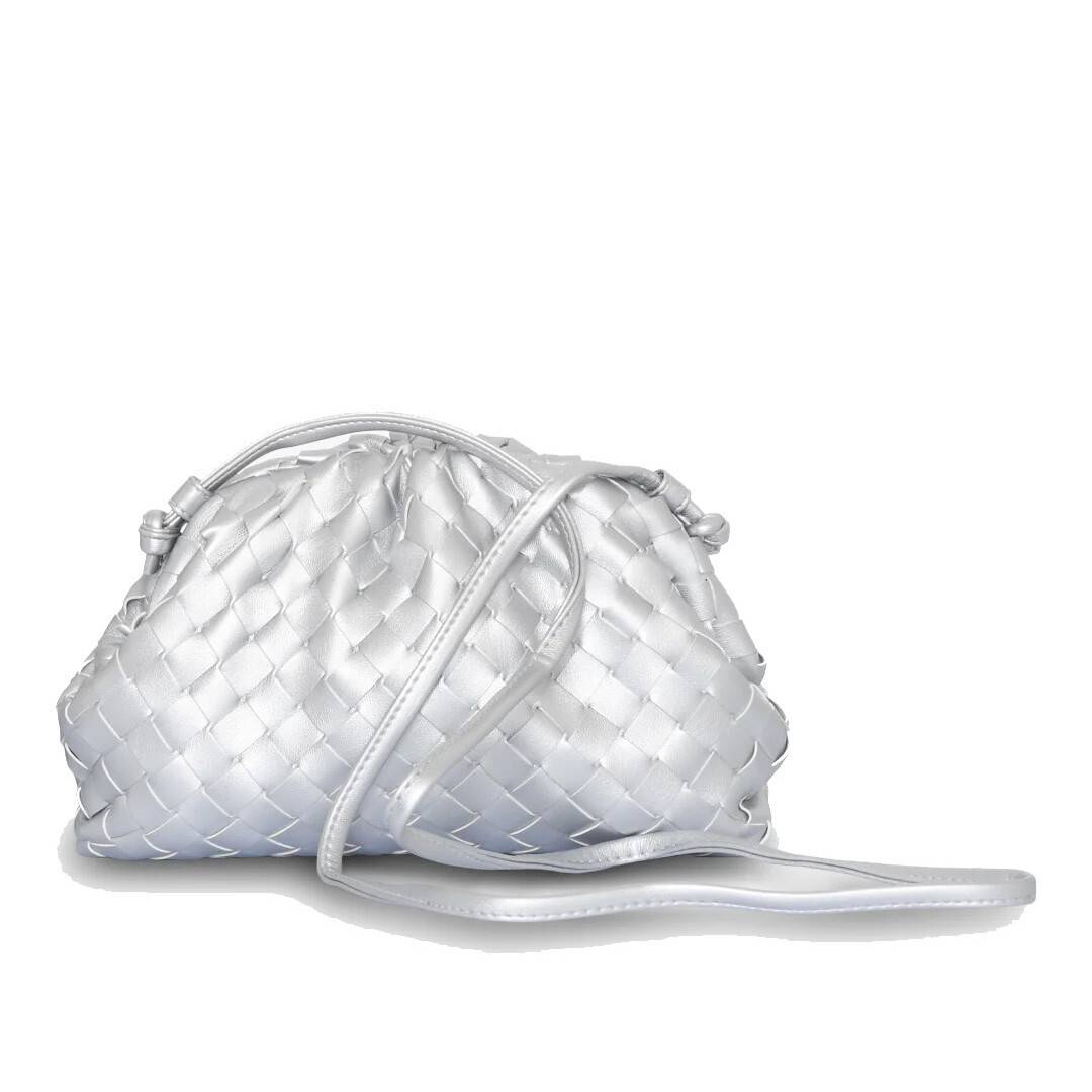 Pitaya Aya Small clutch (Silver)