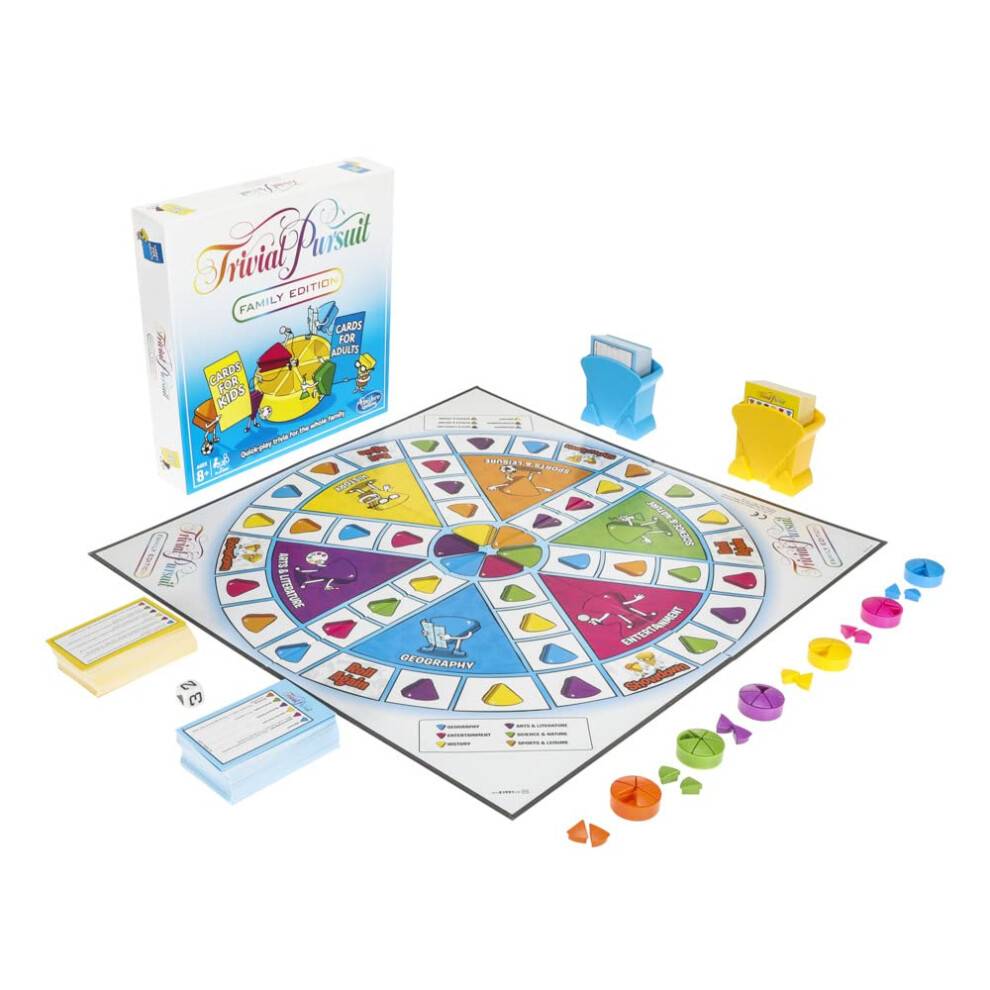 Trivial Pursuit: Familjeutgåvan Brädspel