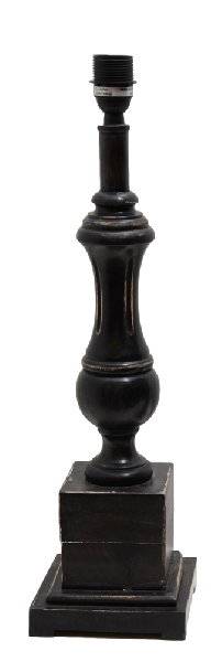 Kingston Lampfot H56 Vintage Svart