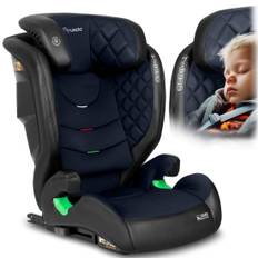 Bilbarnstol Nukido Louis svart och marinblå 15-36 kg ISOFIX