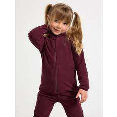 Jacka i microfleece