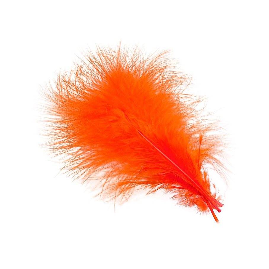 Fly-Dressing Marabou Plumes