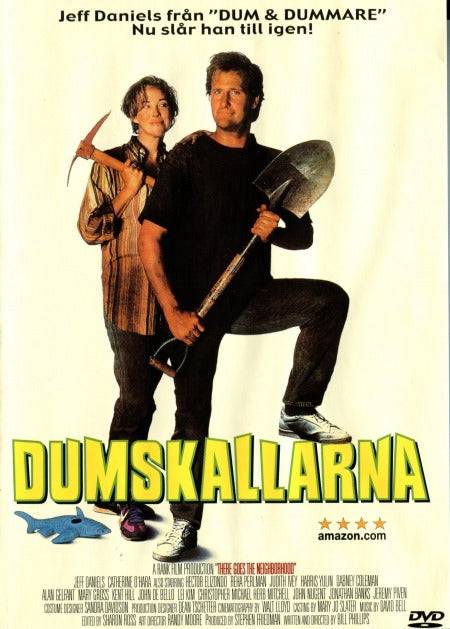 DVD - Dumskallarna (Jeff Daniels) (Beg)