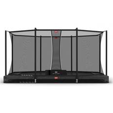 Trampoline Ultim Favorit Inground 410 Grey avec Filet...