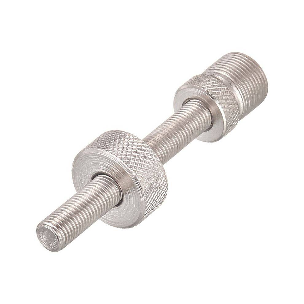 Bike Crank Extractor Puller with Bottom Bracket Remover Cycling Repair Tool Kit for Square Hole Axis