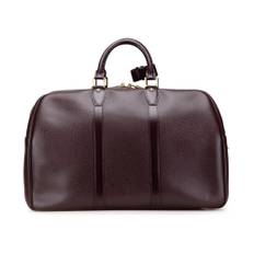 Louis Vuitton Vintage, Vintage , Dame, Rød, ONE SIZE, Læder, Brugt læder rejsetaske