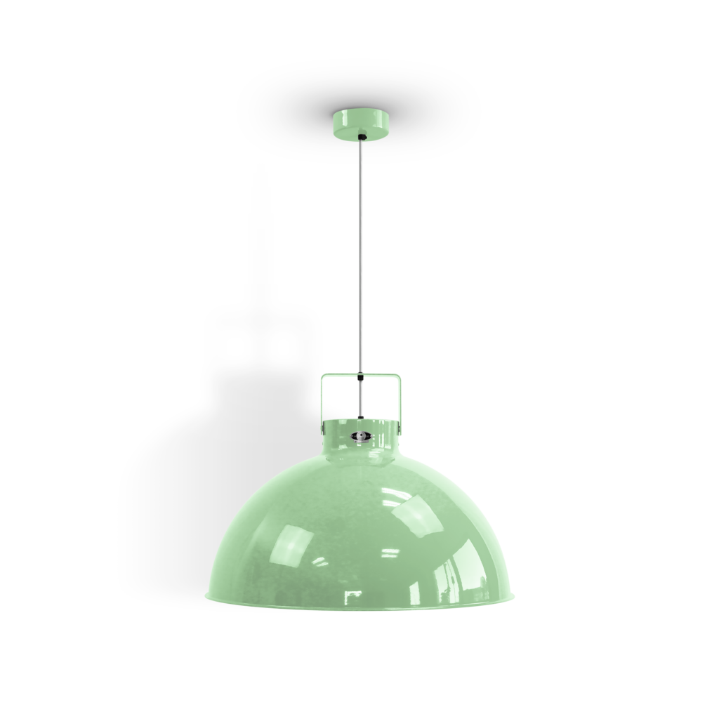 Dante D675 pendel fra Jieldé - Water green / Blank