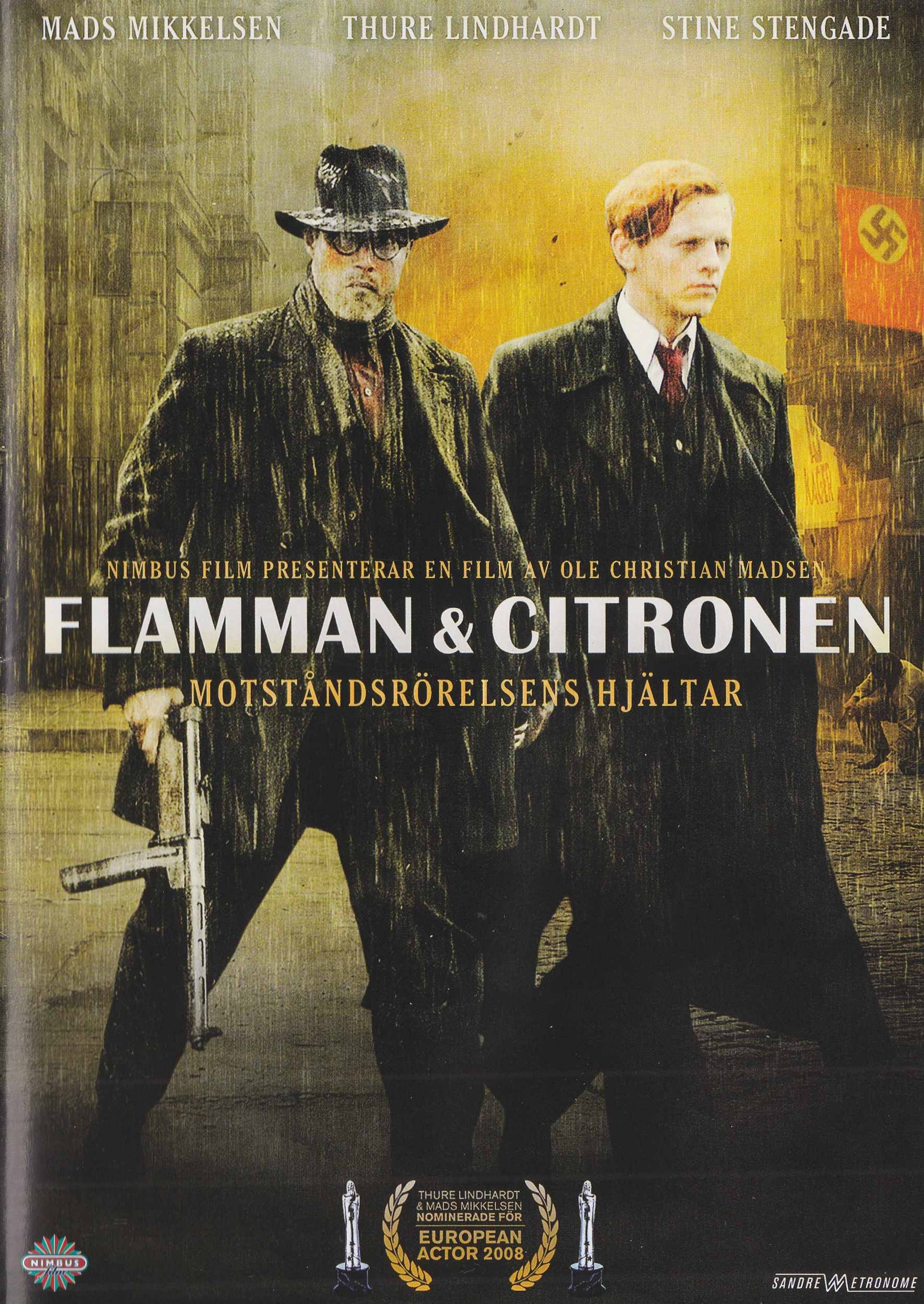 Flamman & Citronen DVD (Begagnad)