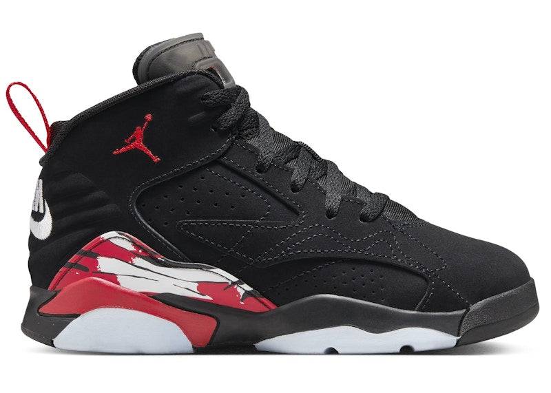 Jordan Jumpman MVP Black White University Red (PS) - 34