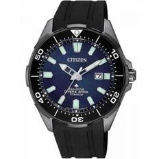 Men's Citizen Watch Promaster Diver's Eco Drive 200M Super Titanium BN0205-10L