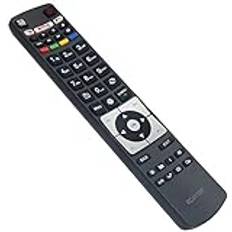 ALLIMITY RC5118F fjärrkontroll ersätt för Hitachi Smart TV med Neflix 24HB11J65U 32HB16J61U 32HB16J61UB 32HB16T61U 32HB16J61U 32HB16J61UA 32HB16T61UB 43HB16J7777777777. 2U 43HBH 16T72U 55HK15T74U