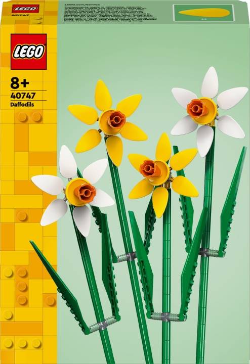 LEGO Botanical 40747 - Påskliljor