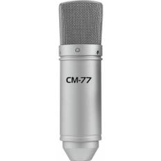 Omnitronic MIC CM-77 Condenser Microphpone kondensatormikrofon omnitronisk