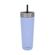 Contigo Spill-Proof Tumbler - 72 cl - Rustfrit stål - Lyseblå
