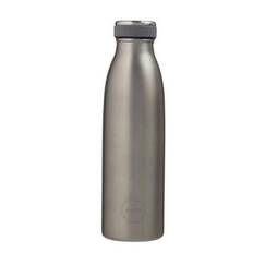 Aya&ida,  Drinking Bottle, Vattenflaska Med Lock, 500 Ml, Cool Grey