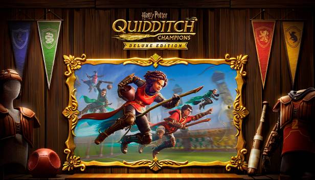 Harry Potter: Quidditch Champions Deluxe Edition (Nintendo Switch EU)